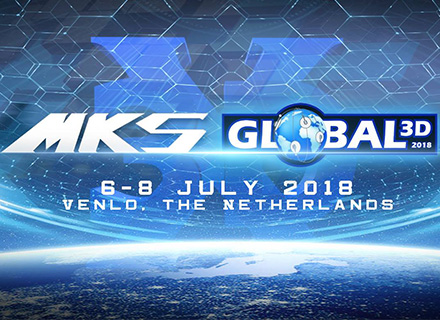 MKS is honored to support Global 3D 2018!